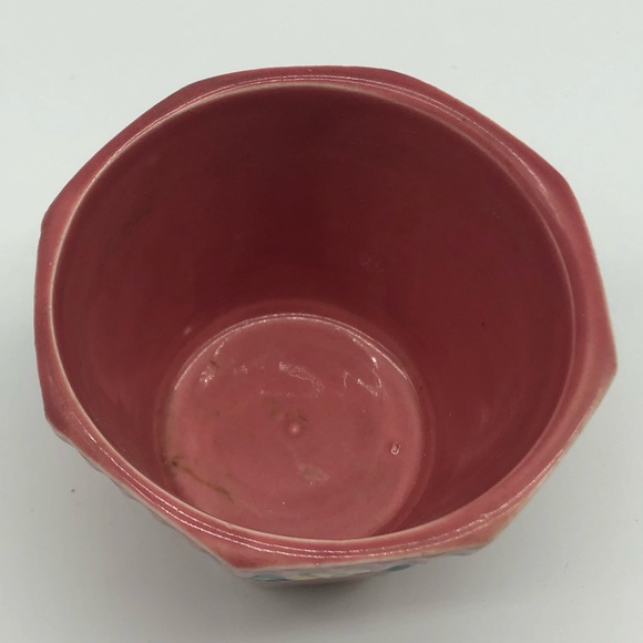 Vintage ceramic flower pot made in japan - Picture 2 of 4